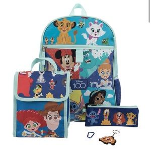 Blue Disney Pixar combo back pack
